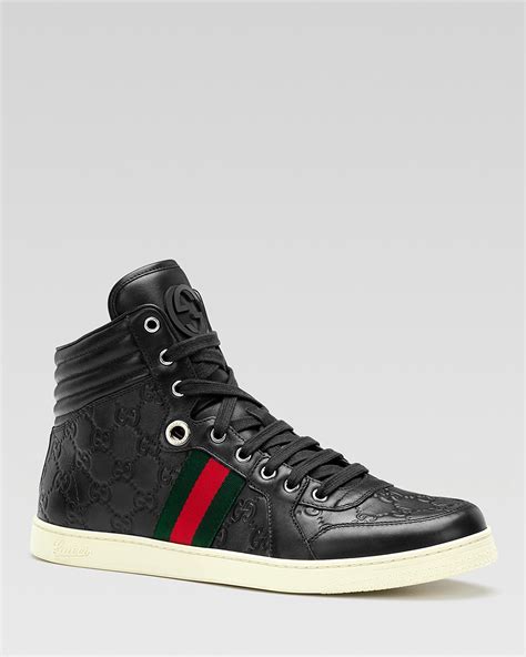 gucci leather shoes for men white|bloomingdale's men's Gucci shoes.